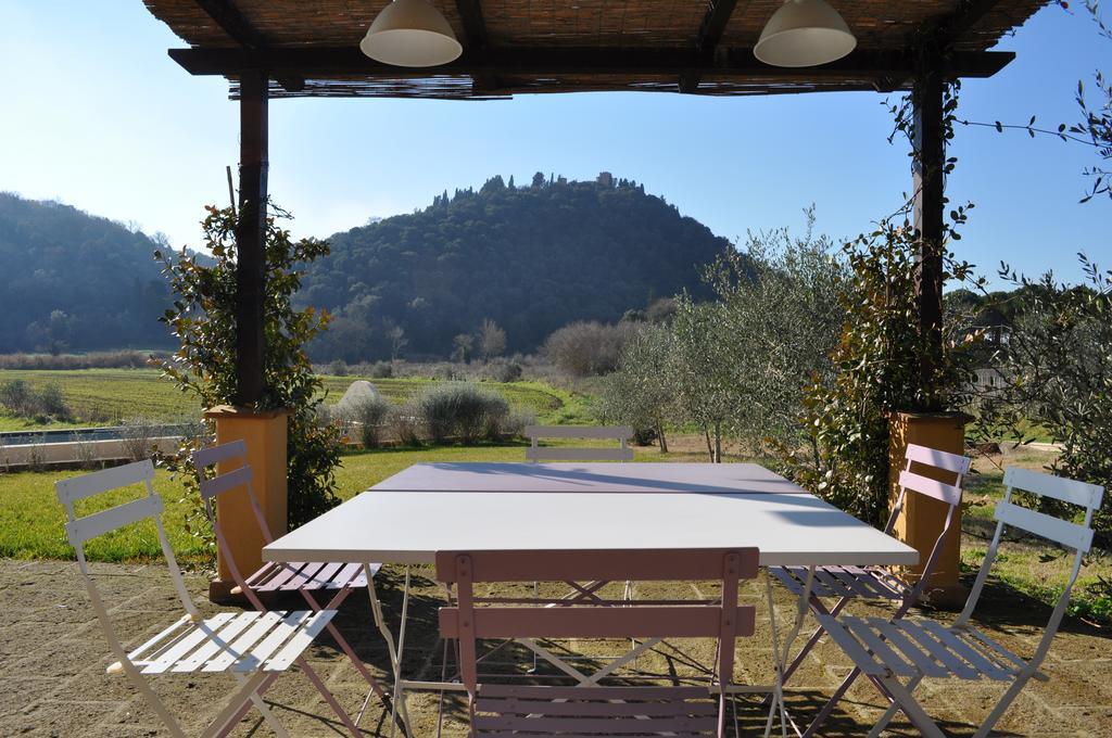 Podere L'Olmaia 马西利亚纳 外观 照片